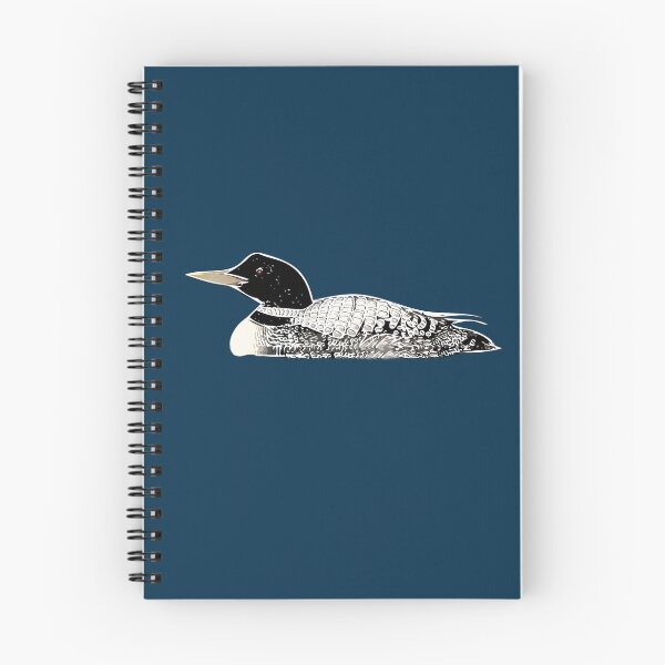 Item preview, Yellow Billed Loon White Alternate Design  designed and sold by designsasstultd.