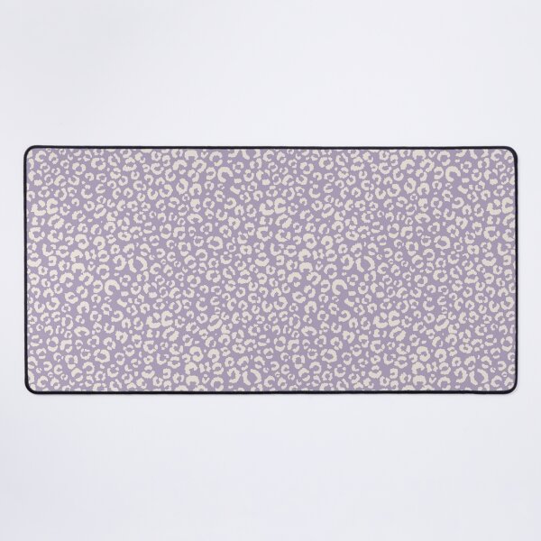 Item preview, Sketchy Leopard Print - Eggshell on Pastel Purple designed and sold by Megs Lang.