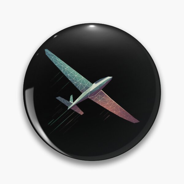 Item preview, Glider Sailplane Biplane  designed and sold by These_Prints.