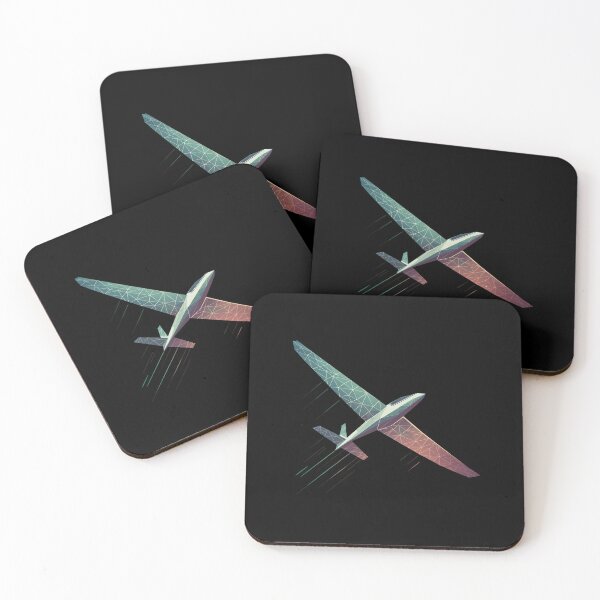 Item preview, Glider Sailplane Biplane  designed and sold by These_Prints.