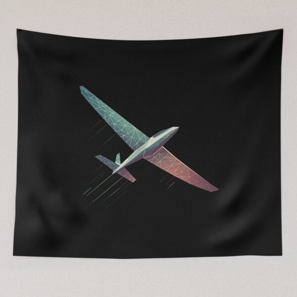 Item preview, Glider Sailplane Biplane  designed and sold by These_Prints.