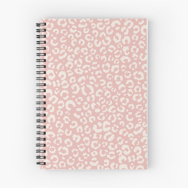 Item preview, Sketchy Leopard Print - Eggshell on Rose Gold designed and sold by Megs Lang.