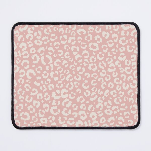 Item preview, Sketchy Leopard Print - Eggshell on Rose Gold designed and sold by Megs Lang.