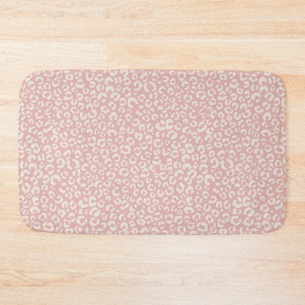 Item preview, Sketchy Leopard Print - Eggshell on Rose Gold designed and sold by Megs Lang.