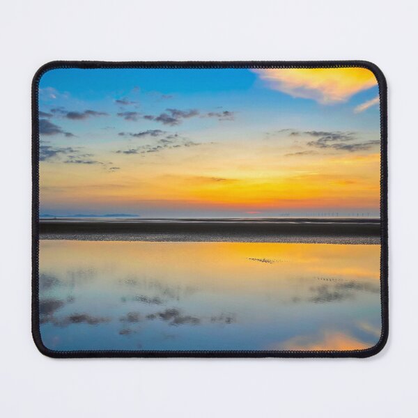 Item preview, Rhyl Ocean Sunset designed and sold by AJEvans.