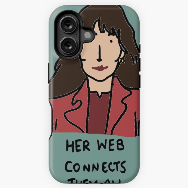 Item preview, Madame Web cartoon - her web connects them all designed and sold by Jennifer Grene.