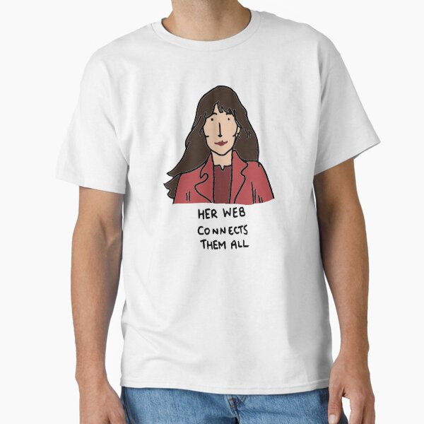 Item preview, Madame Web cartoon - her web connects them all designed and sold by Jennifer Grene.