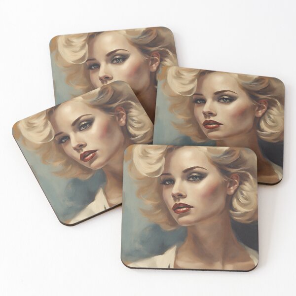Item preview, Gaby - Nostalgic Elegance: Vintage Portraits of Women designed and sold by BPMagic.