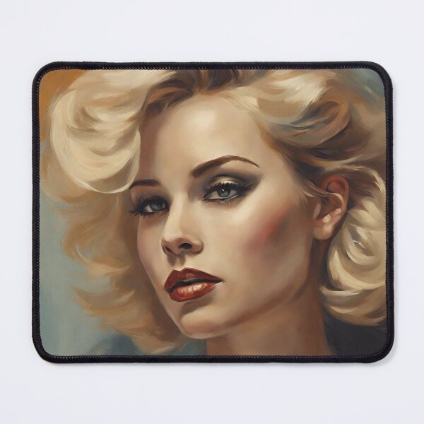Item preview, Gaby - Nostalgic Elegance: Vintage Portraits of Women designed and sold by BPMagic.