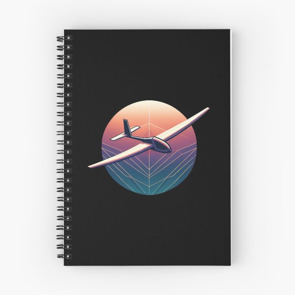 Item preview, Glider Sailplane Biplane  designed and sold by These_Prints.