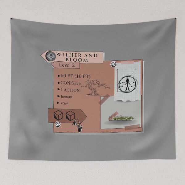 Item preview, Wither and Bloom designed and sold by Marissa Brown.