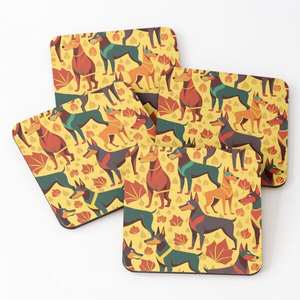 Item preview, Sleek and Regal: The Remarkable Doberman Design Pattern designed and sold by Rosa Elena Albornoz Mendez.
