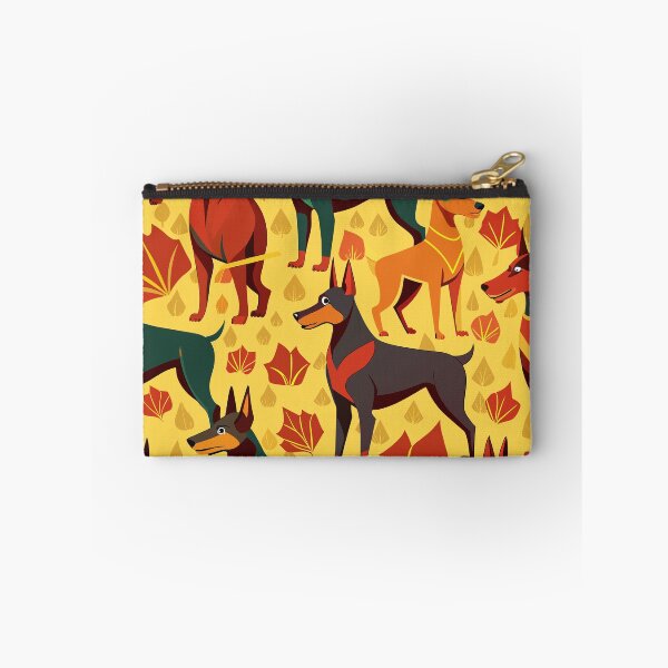 Item preview, Sleek and Regal: The Remarkable Doberman Design Pattern designed and sold by Rosa Elena Albornoz Mendez.