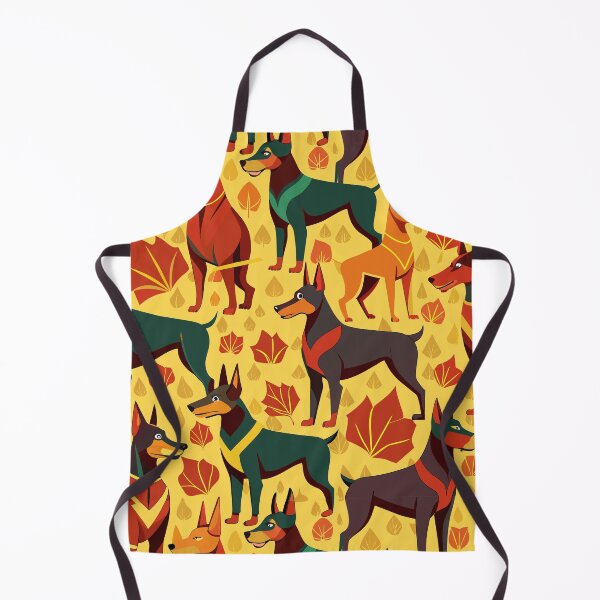 Item preview, Sleek and Regal: The Remarkable Doberman Design Pattern designed and sold by Rosa Elena Albornoz Mendez.
