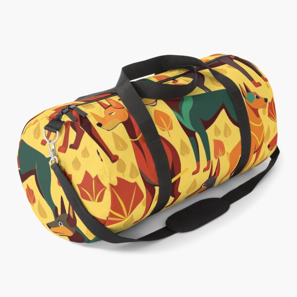 Item preview, Sleek and Regal: The Remarkable Doberman Design Pattern designed and sold by Rosa Elena Albornoz Mendez.