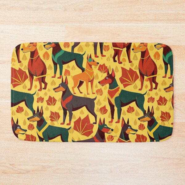 Item preview, Sleek and Regal: The Remarkable Doberman Design Pattern designed and sold by Rosa Elena Albornoz Mendez.