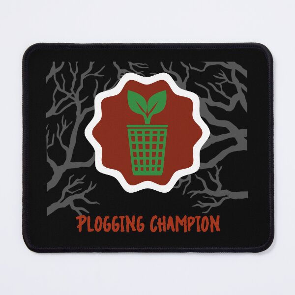 Item preview, Plogging Champion. Combine Jogging And Care For The Planet designed and sold by Rebel-Design.