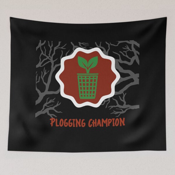 Item preview, Plogging Champion. Combine Jogging And Care For The Planet designed and sold by Rebel-Design.