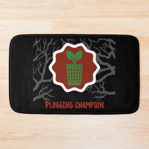 Item preview, Plogging Champion. Combine Jogging And Care For The Planet designed and sold by Rebel-Design.