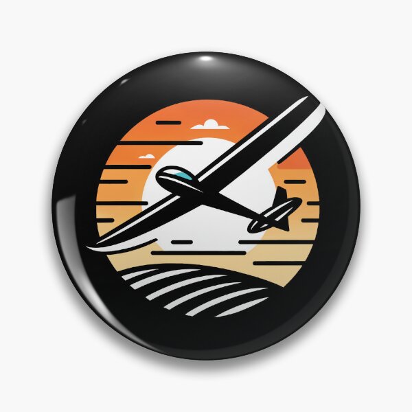 Item preview, Glider Sailplane Biplane  designed and sold by These_Prints.