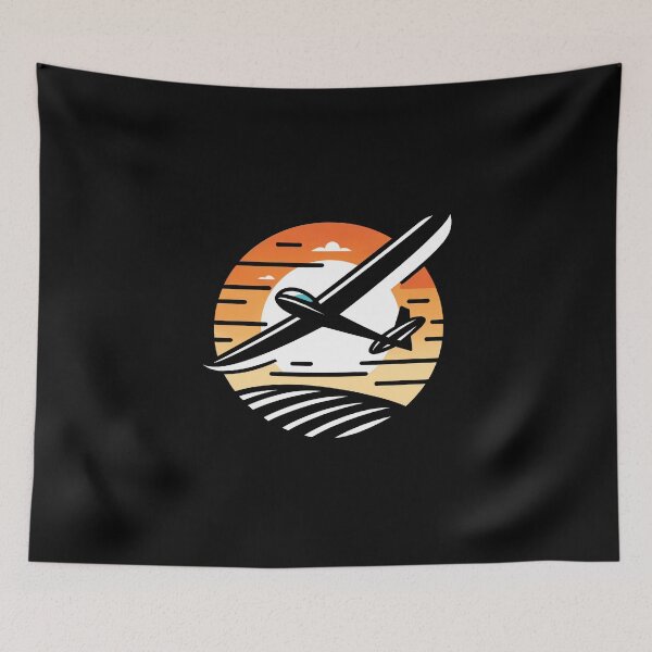 Item preview, Glider Sailplane Biplane  designed and sold by These_Prints.
