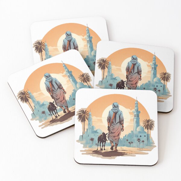 Item preview, tradition arabic city digital painting designed and sold by StellarValor.