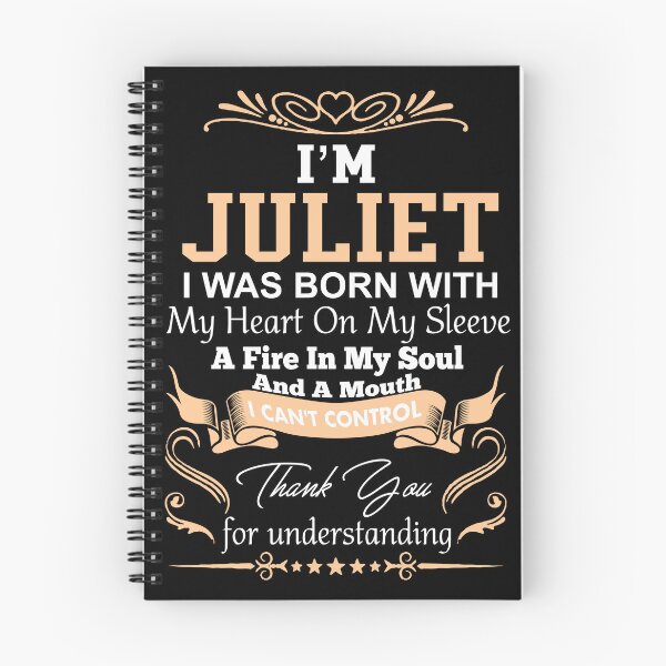 Item preview, Juliet Girl Name Definition designed and sold by Share-me.