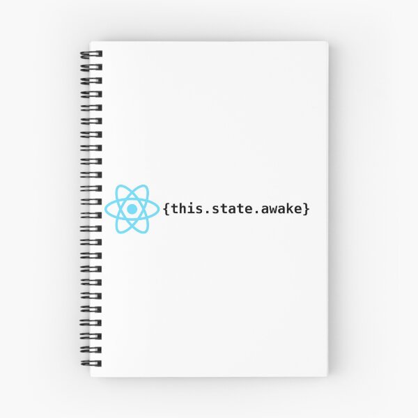 Item preview, React State Awake designed and sold by EncodedShirts.
