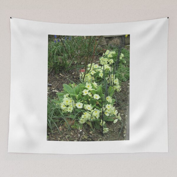 Item preview, Primrose Border  (Primula vulgaris) designed and sold by lezvee.