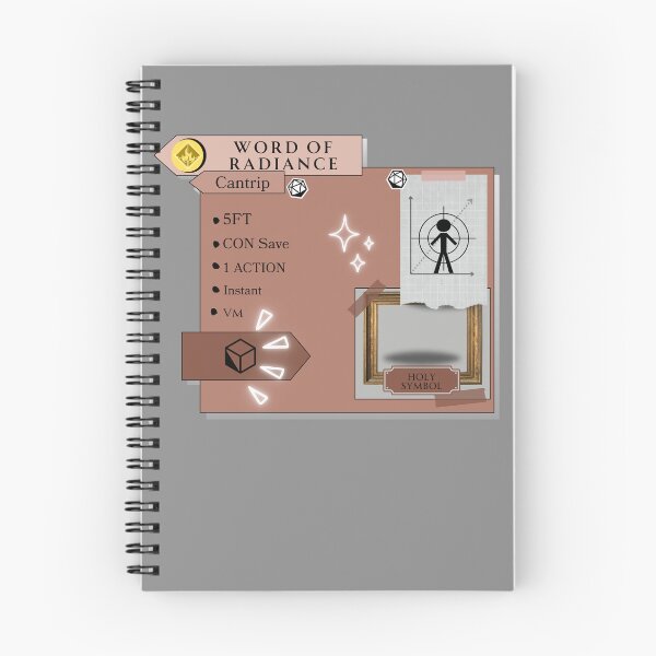 Item preview, Word of Radiance designed and sold by Marissa Brown.