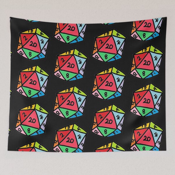 Item preview, Natural 20 designed and sold by Jennifer Grene.