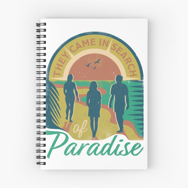 Item preview, Young Holiday Makers in Search of Paradise designed and sold by HappyNouveau.