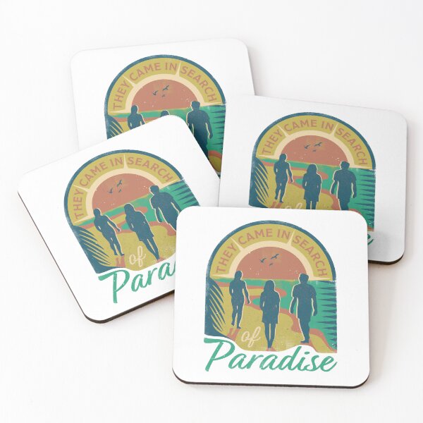 Item preview, Young Holiday Makers in Search of Paradise designed and sold by HappyNouveau.
