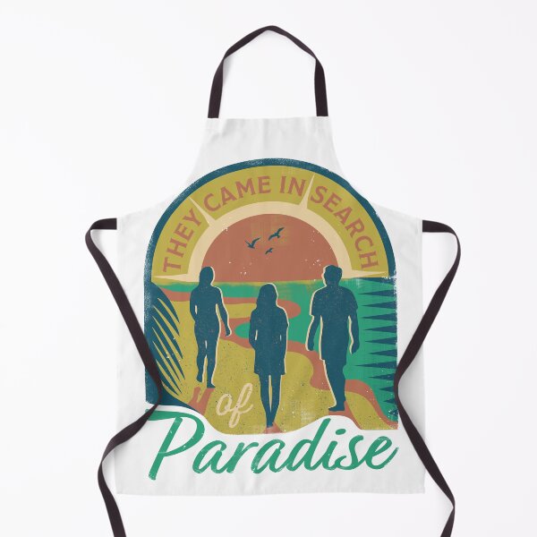 Item preview, Young Holiday Makers in Search of Paradise designed and sold by HappyNouveau.