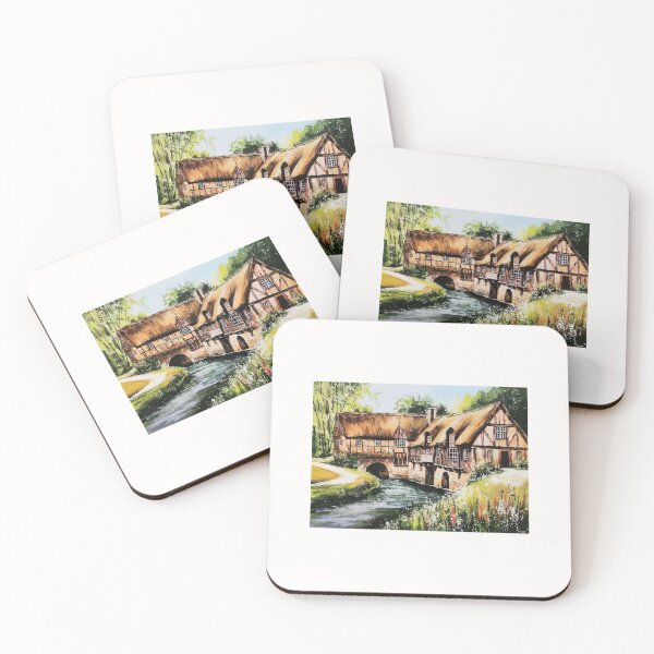 Item preview, Mill landscape designed and sold by gittuska11.