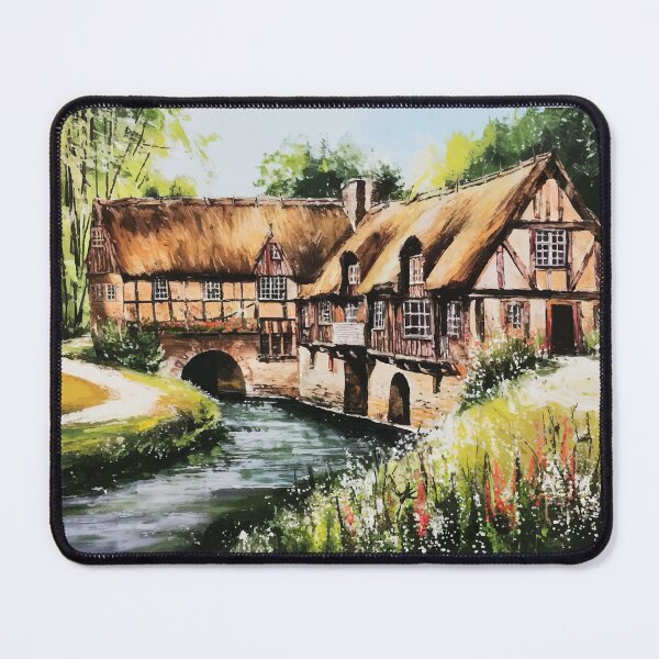 Item preview, Mill landscape designed and sold by gittuska11.