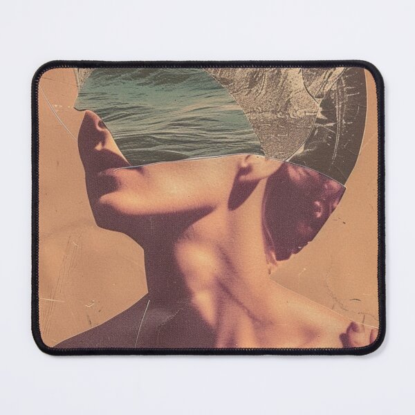 Item preview, collage flowers, paper, art designed and sold by Sarfa-art.