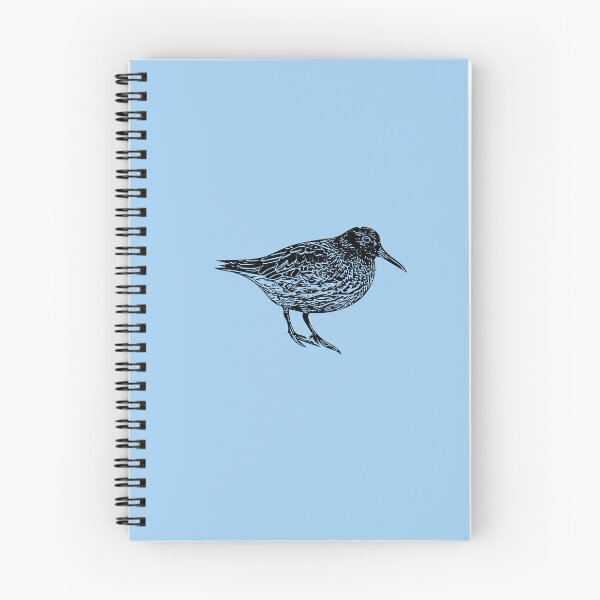 Item preview, Purple Sandpiper Black Design  designed and sold by designsasstultd.