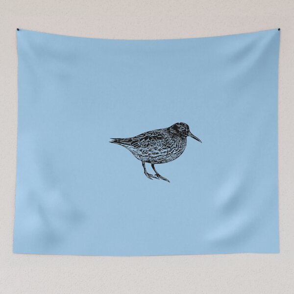 Item preview, Purple Sandpiper Black Design  designed and sold by designsasstultd.