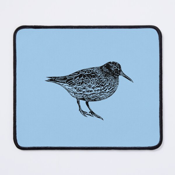 Item preview, Purple Sandpiper Black Design  designed and sold by designsasstultd.