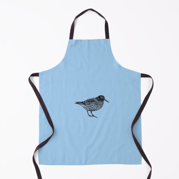 Item preview, Purple Sandpiper Black Design designed and sold by designsasstultd.