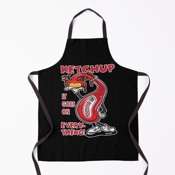 Item preview, Ketchup It Goes On Everything designed and sold by eShirtLabs.