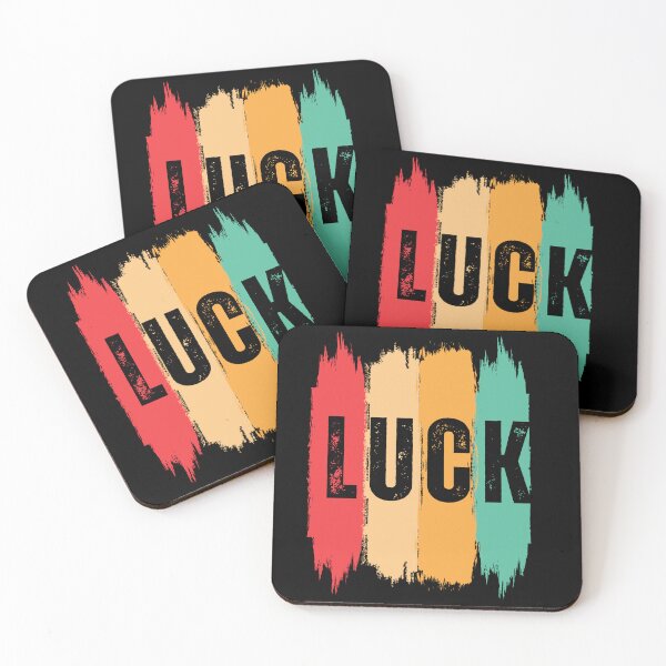 Item preview, Luck design for youth girls and boys designed and sold by DunuStore.