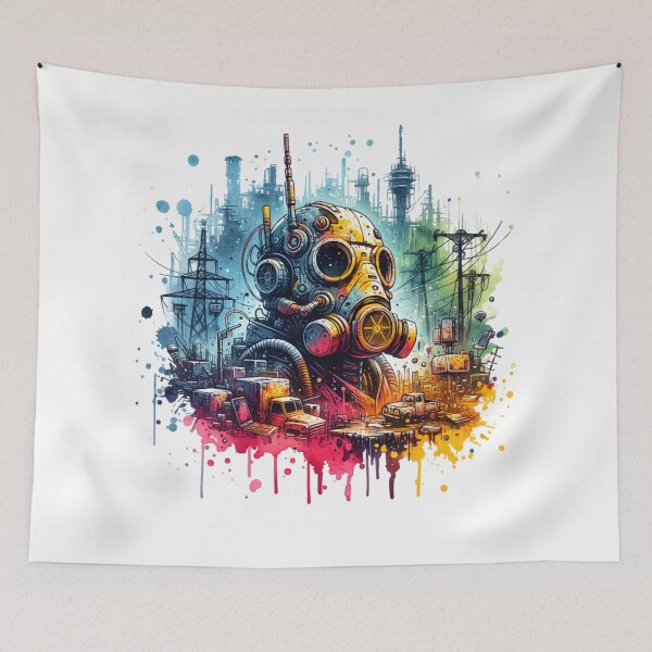 Item preview, Remnants of Technology: A Post-Apocalyptic Wasteland designed and sold by Barbaventuras.