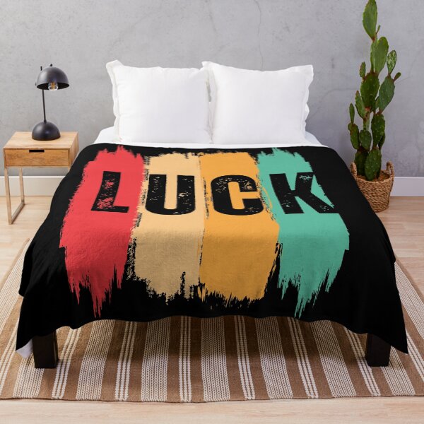 Item preview, Luck design for youth girls and boys designed and sold by DunuStore.