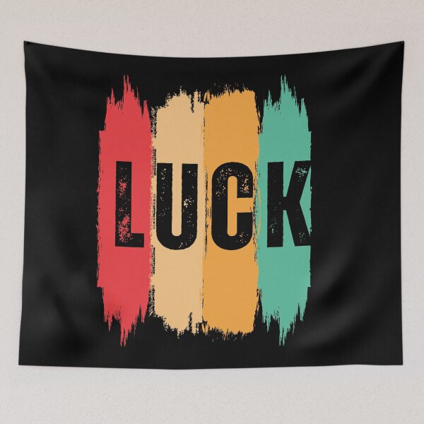 Item preview, Luck design for youth girls and boys designed and sold by DunuStore.