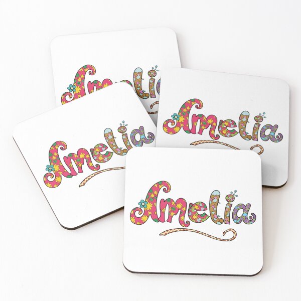 Artikelvorschau, Amelia-Name entworfen und verkauft von bukajart.
