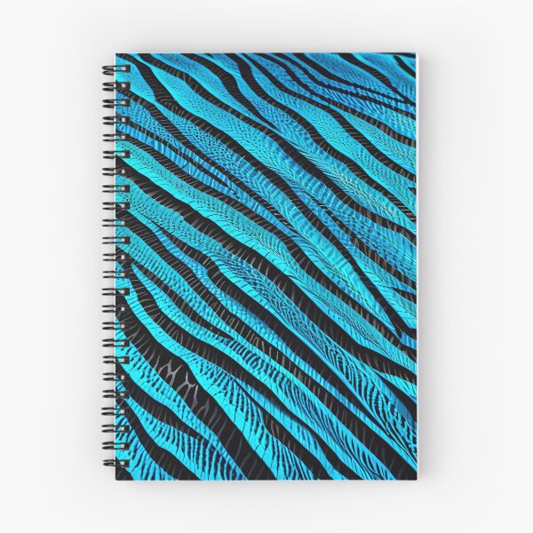 Item preview, Abstract Blue Zebra Skin Pattern designed and sold by TheArtOfPat.