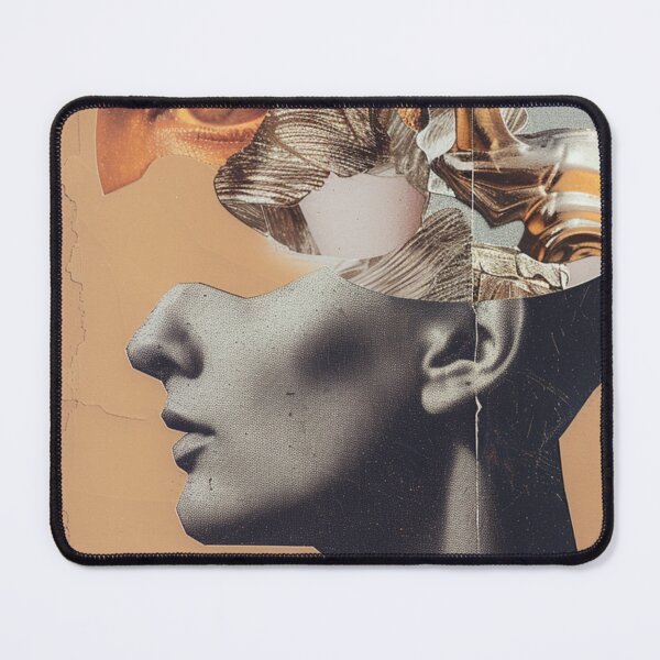 Item preview, collage flowers, paper, art designed and sold by Sarfa-art.