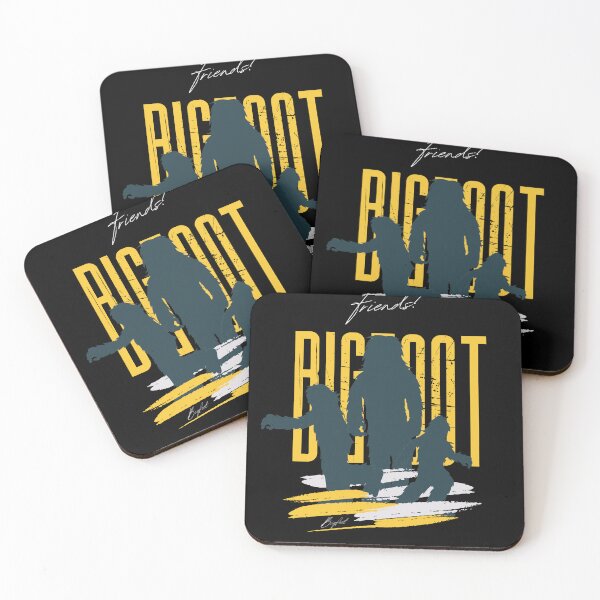 Item preview, Friendly Bigfoot Adventure - Discover the Gentle Giant Design! designed and sold by Rio77 Styles.